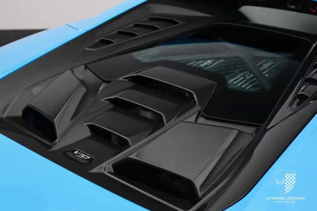 Lamborghini Huracán Tecnica AdPersonam/Carbon/Sensonum/Lift 01/2024-photo-34