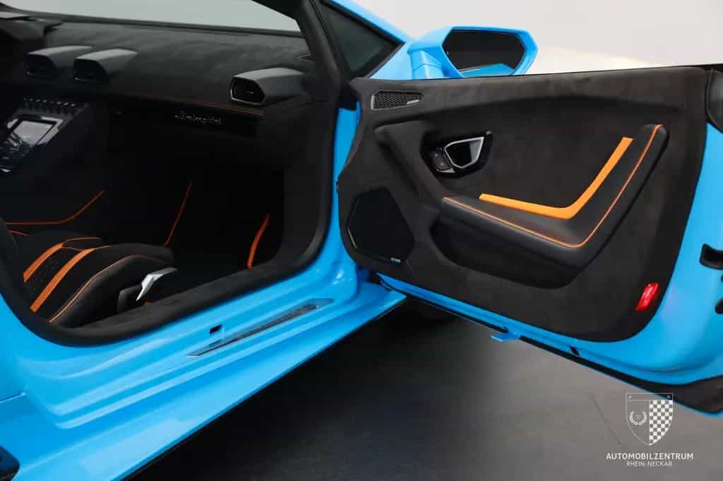 Lamborghini Huracán Tecnica AdPersonam/Carbon/Sensonum/Lift 01/2024-photo-37