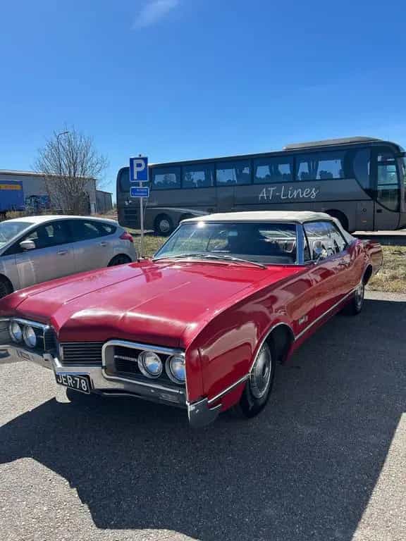 Oldsmobile Delmont 88 01/1967-photo-6