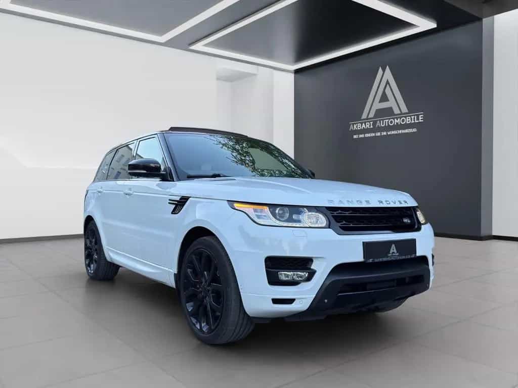 Land Rover Range Rover Rover Sport HSE Dynamic 01/2015-photo-0