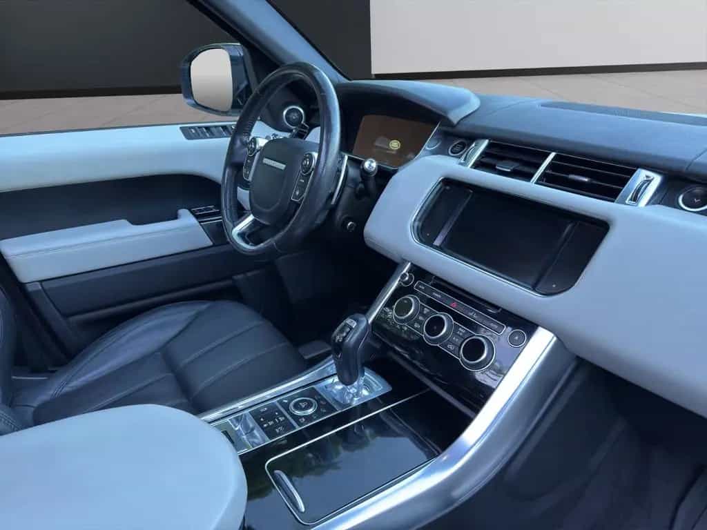 Land Rover Range Rover Rover Sport HSE Dynamic 01/2015-photo-13