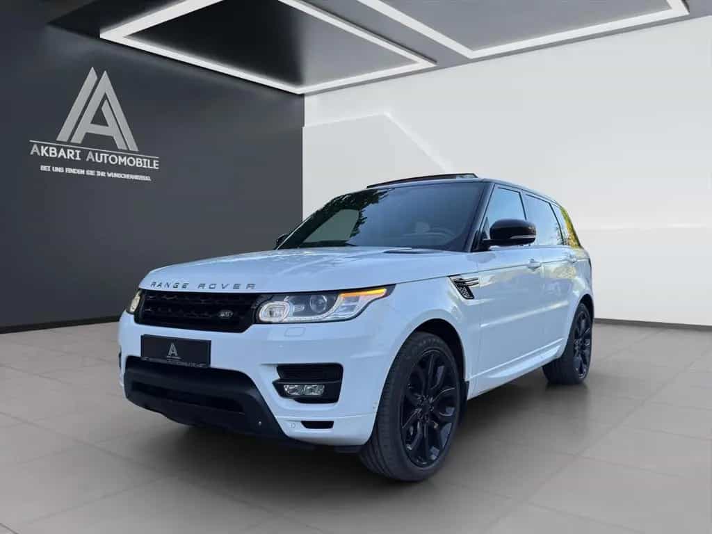 Land Rover Range Rover Rover Sport HSE Dynamic 01/2015-photo-2