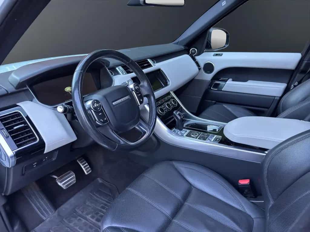 Land Rover Range Rover Rover Sport HSE Dynamic 01/2015-photo-8