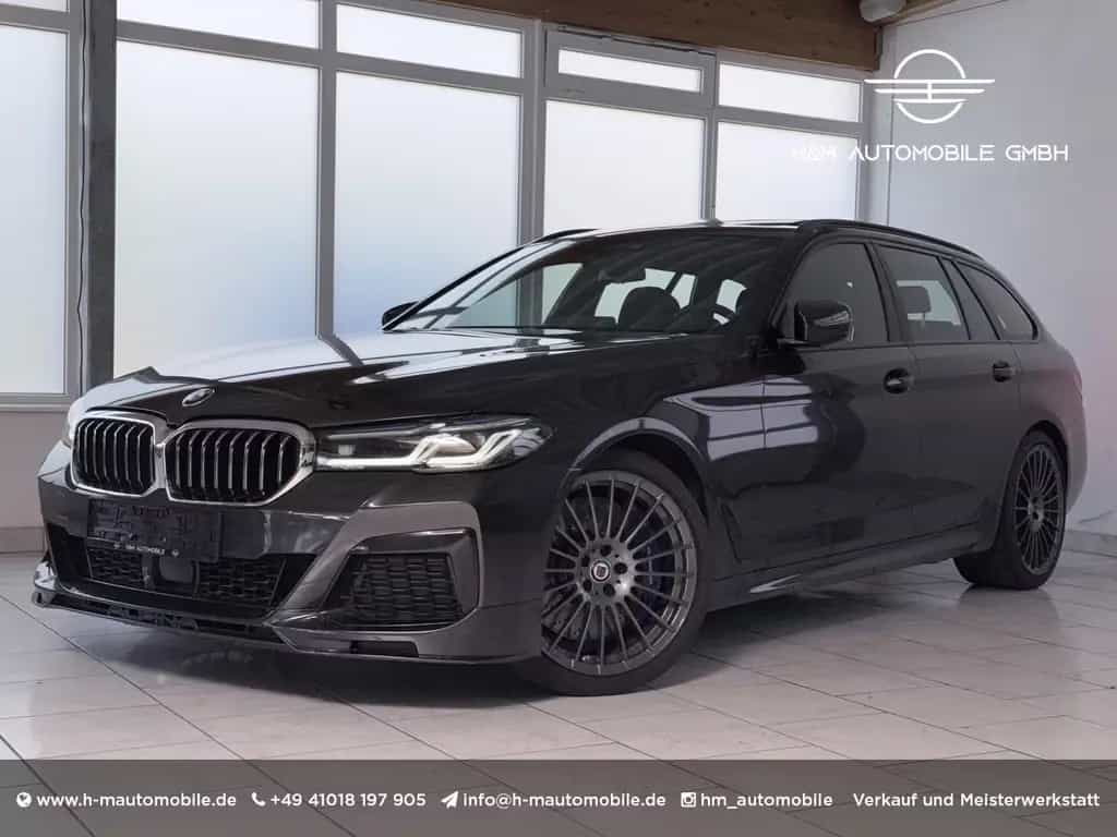 ALPINA B5 -Pano/ACC/H-K/360/Laser/CarPlay 04/2022-photo-0