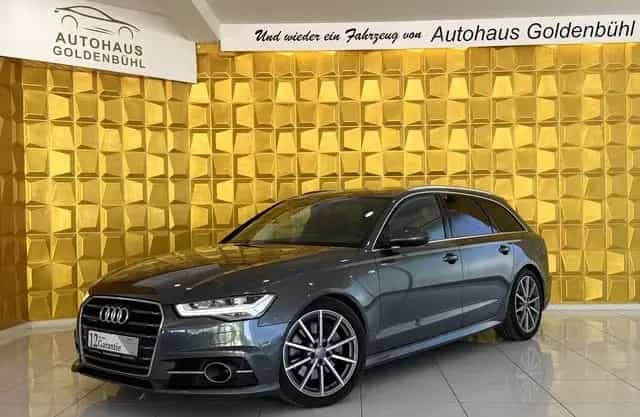 Audi A6 Avant 3.0 TDI quattro*3xS-LINE*PANO*ACC*SHZ* 05/2018-photo-0