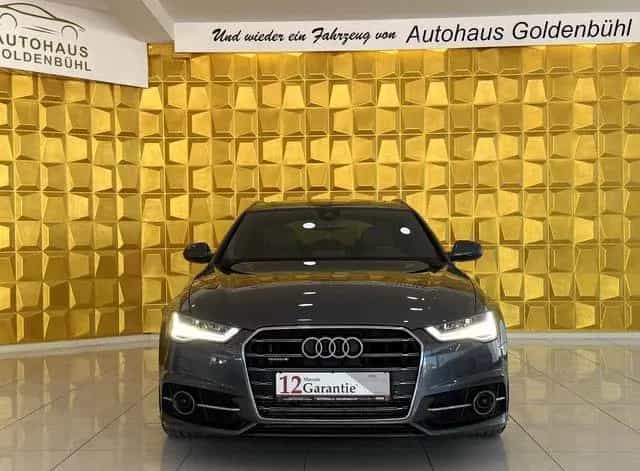 Audi A6 Avant 3.0 TDI quattro*3xS-LINE*PANO*ACC*SHZ* 05/2018-photo-1