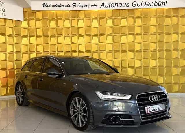 Audi A6 Avant 3.0 TDI quattro*3xS-LINE*PANO*ACC*SHZ* 05/2018-photo-2