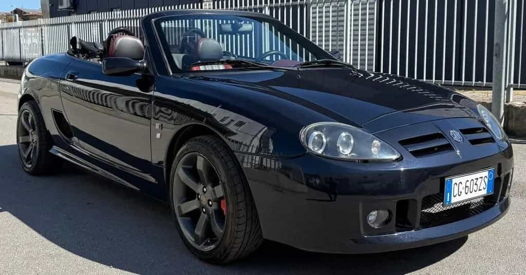 MG TF Mg TF 115 1.6 16V cat LE '03 Hard Top 08/2003-photo-1