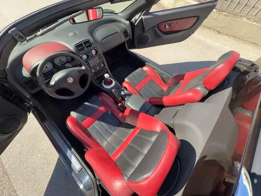 MG TF Mg TF 115 1.6 16V cat LE '03 Hard Top 08/2003-photo-12
