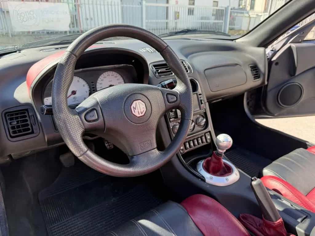 MG TF Mg TF 115 1.6 16V cat LE '03 Hard Top 08/2003-photo-13