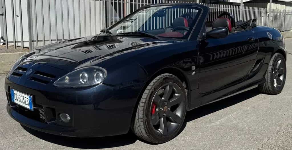 MG TF Mg TF 115 1.6 16V cat LE '03 Hard Top 08/2003-photo-2