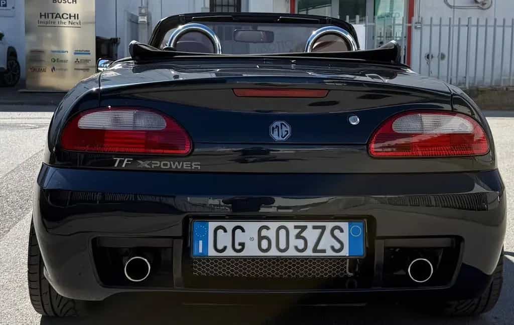 MG TF Mg TF 115 1.6 16V cat LE '03 Hard Top 08/2003-photo-4