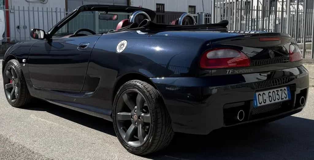 MG TF Mg TF 115 1.6 16V cat LE '03 Hard Top 08/2003-photo-5