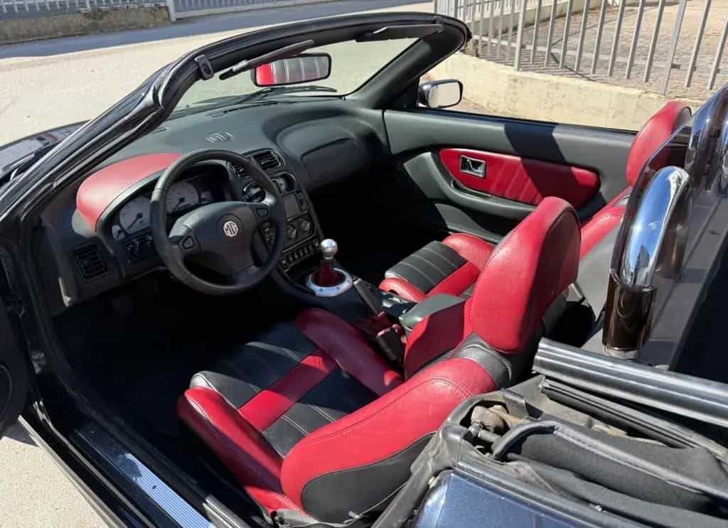 MG TF Mg TF 115 1.6 16V cat LE '03 Hard Top 08/2003-photo-7