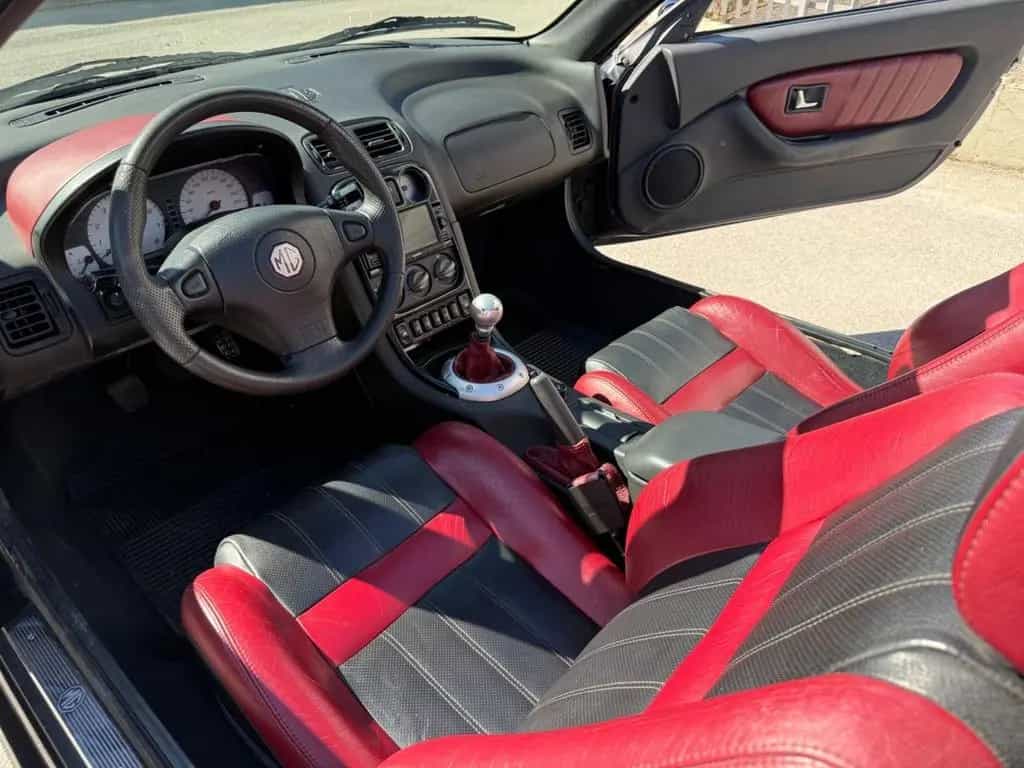 MG TF Mg TF 115 1.6 16V cat LE '03 Hard Top 08/2003-photo-9
