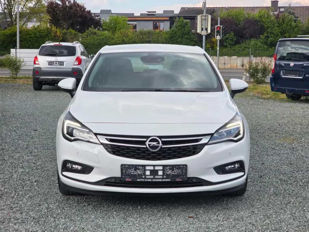 Opel Astra K 1.4 Lim. AUTOMATIK(PDC/RückKamera/SHEFT) 06/2016-photo-0