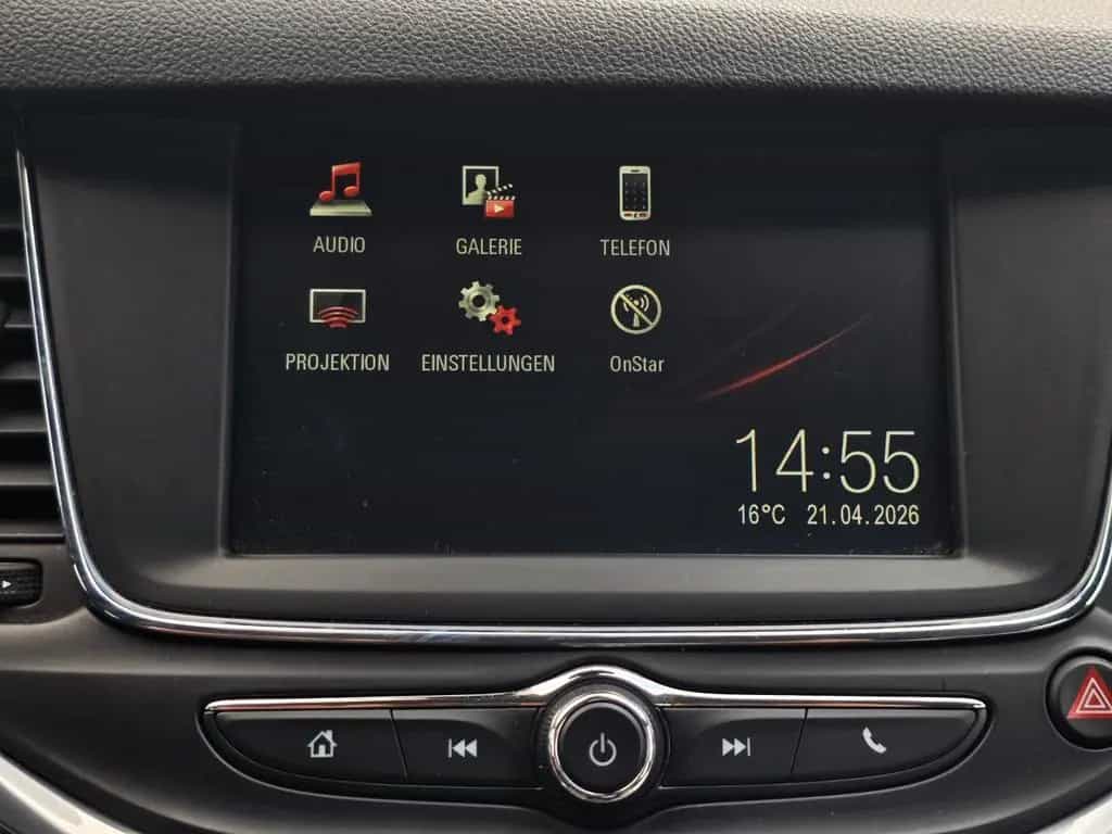 Opel Astra K 1.4 Lim. AUTOMATIK(PDC/RückKamera/SHEFT) 06/2016-photo-12