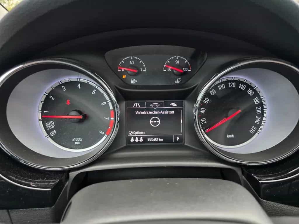 Opel Astra K 1.4 Lim. AUTOMATIK(PDC/RückKamera/SHEFT) 06/2016-photo-13