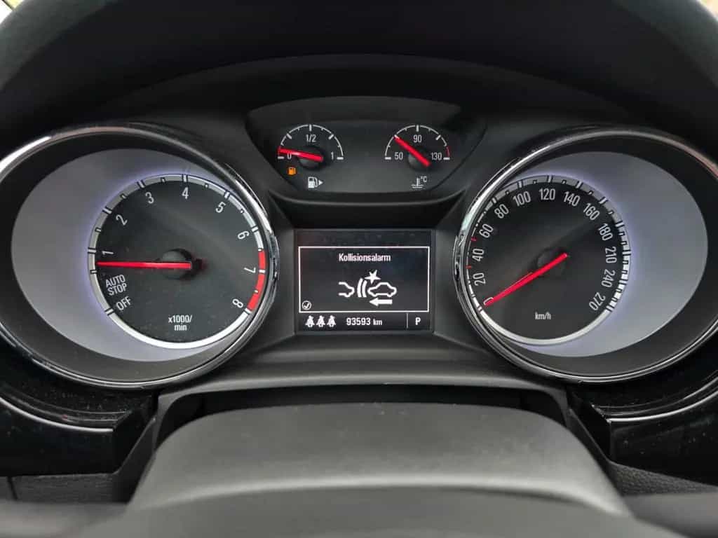 Opel Astra K 1.4 Lim. AUTOMATIK(PDC/RückKamera/SHEFT) 06/2016-photo-14