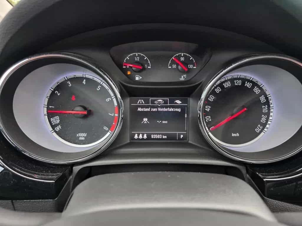 Opel Astra K 1.4 Lim. AUTOMATIK(PDC/RückKamera/SHEFT) 06/2016-photo-15
