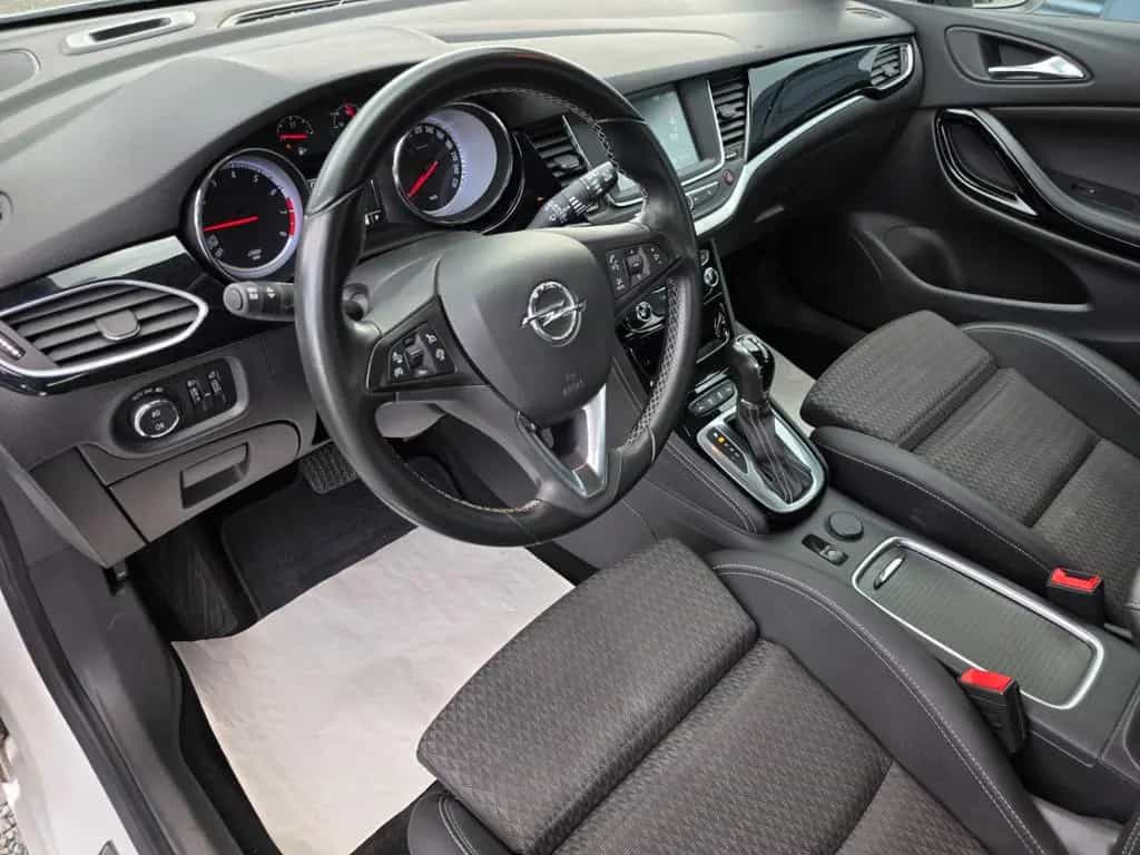 Opel Astra K 1.4 Lim. AUTOMATIK(PDC/RückKamera/SHEFT) 06/2016-photo-17