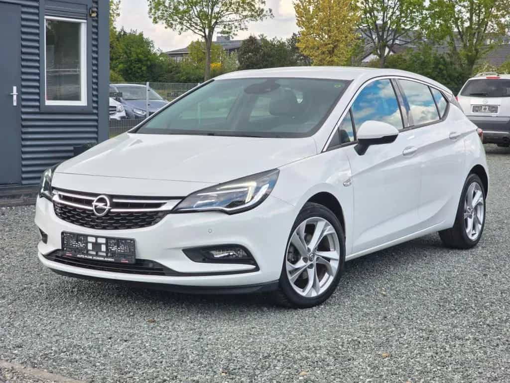 Opel Astra K 1.4 Lim. AUTOMATIK(PDC/RückKamera/SHEFT) 06/2016-photo-1