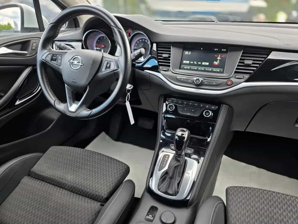 Opel Astra K 1.4 Lim. AUTOMATIK(PDC/RückKamera/SHEFT) 06/2016-photo-19