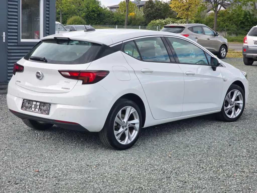 Opel Astra K 1.4 Lim. AUTOMATIK(PDC/RückKamera/SHEFT) 06/2016-photo-3