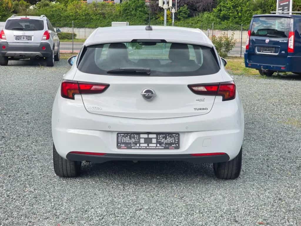Opel Astra K 1.4 Lim. AUTOMATIK(PDC/RückKamera/SHEFT) 06/2016-photo-4