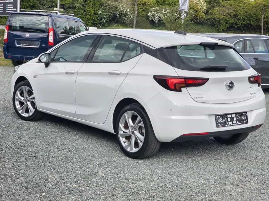 Opel Astra K 1.4 Lim. AUTOMATIK(PDC/RückKamera/SHEFT) 06/2016-photo-5
