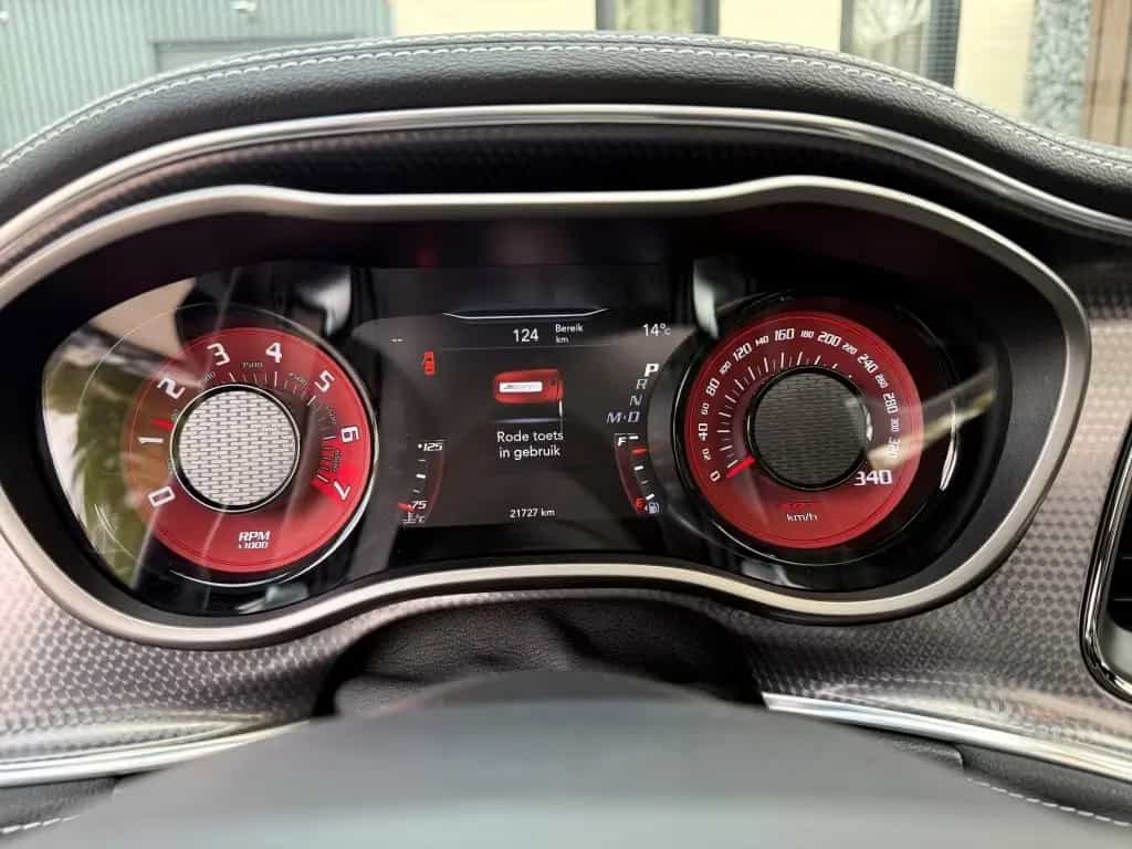 Dodge Challenger HELLCAT REDEYE WIDEBODY 09/2023-photo-10