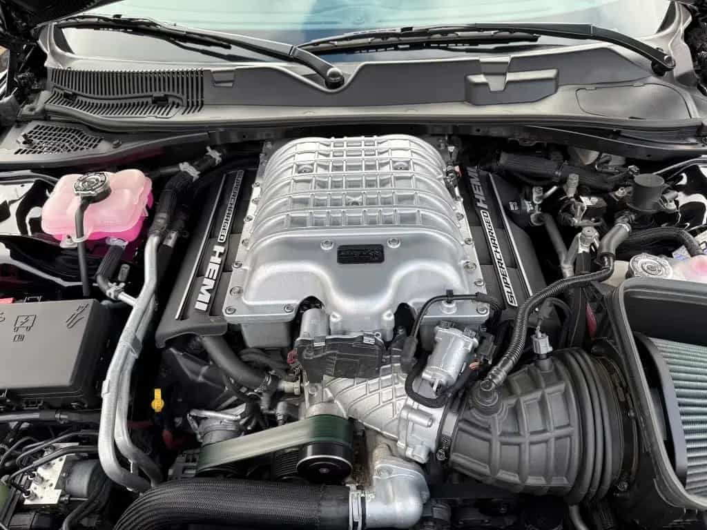 Dodge Challenger HELLCAT REDEYE WIDEBODY 09/2023-photo-13