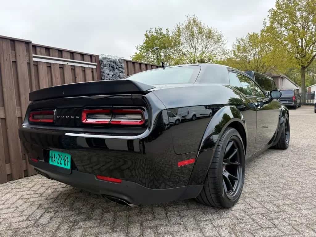 Dodge Challenger HELLCAT REDEYE WIDEBODY 09/2023-photo-2