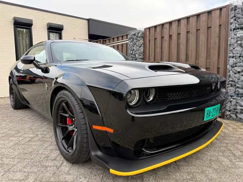 Dodge Challenger HELLCAT REDEYE WIDEBODY 09/2023-photo-3