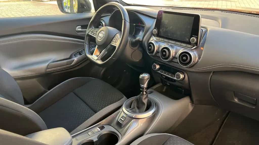 Nissan Juke 1.0 DIG-T ACENTA Klimaautomatik kamera 03/2022-photo-8