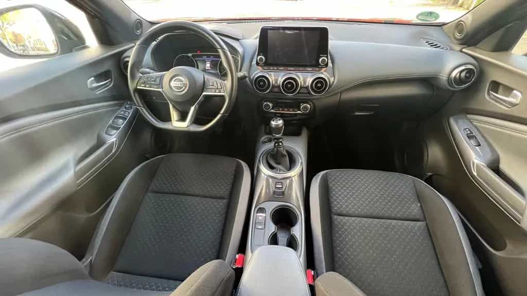 Nissan Juke 1.0 DIG-T ACENTA Klimaautomatik kamera 03/2022-photo-9
