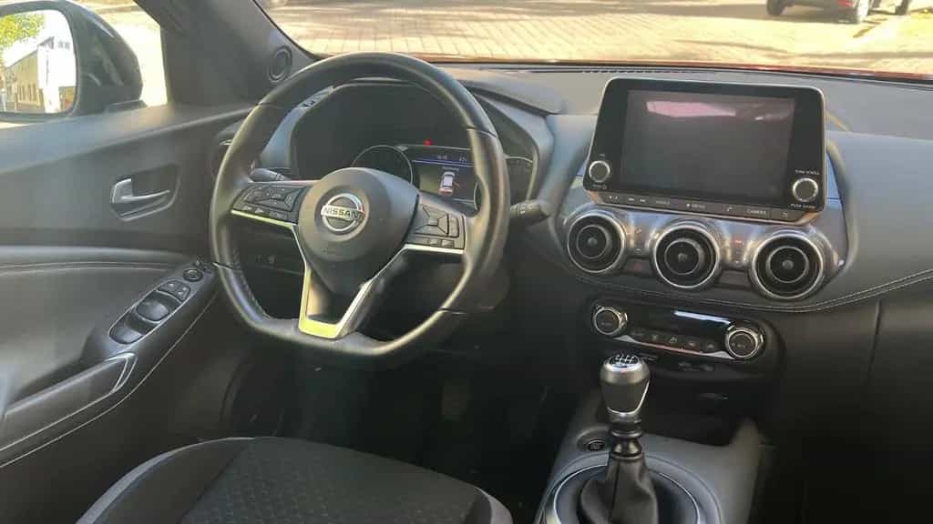Nissan Juke 1.0 DIG-T ACENTA Klimaautomatik kamera 03/2022-photo-10