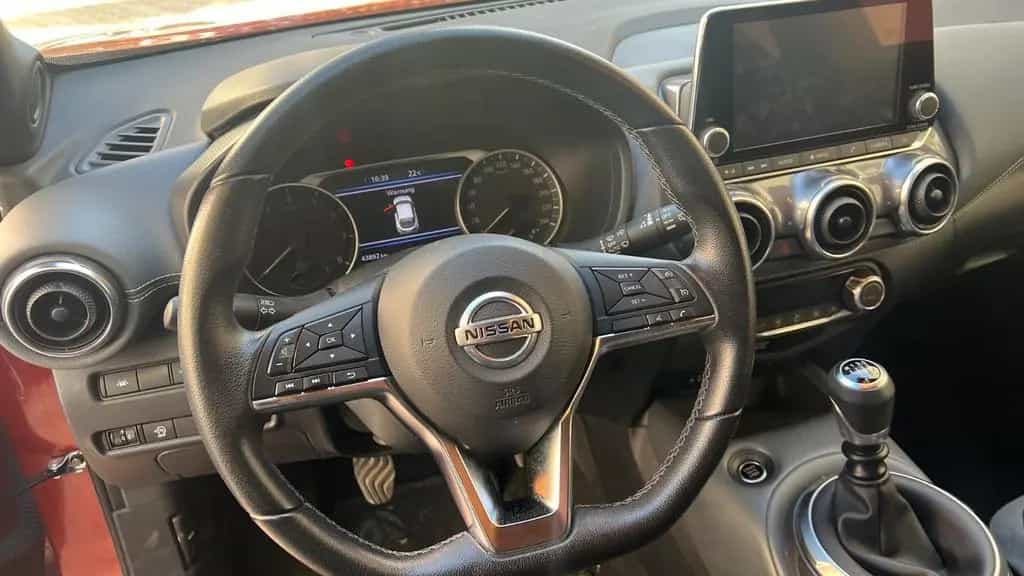 Nissan Juke 1.0 DIG-T ACENTA Klimaautomatik kamera 03/2022-photo-16