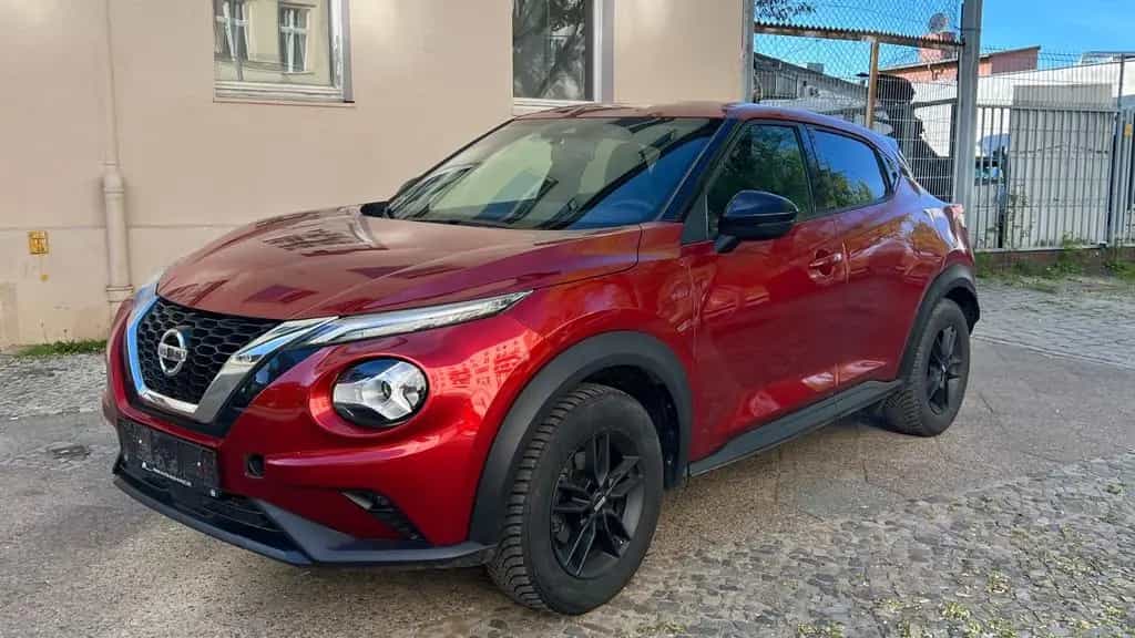Nissan Juke 1.0 DIG-T ACENTA Klimaautomatik kamera 03/2022-photo-0