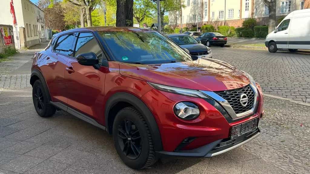 Nissan Juke 1.0 DIG-T ACENTA Klimaautomatik kamera 03/2022-photo-1