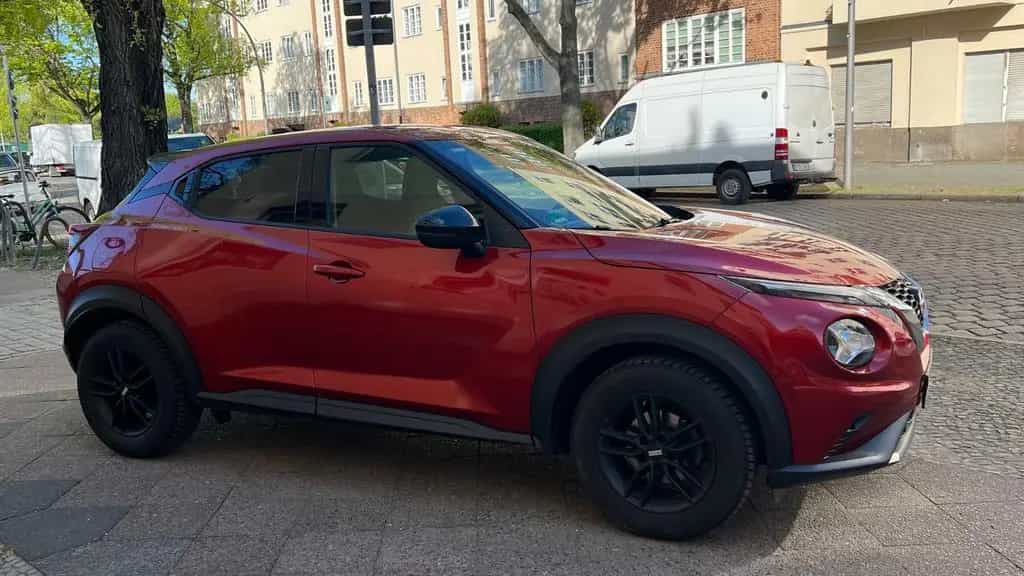Nissan Juke 1.0 DIG-T ACENTA Klimaautomatik kamera 03/2022-photo-3