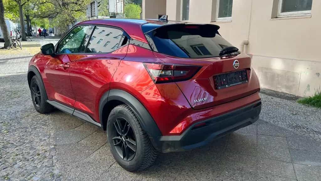 Nissan Juke 1.0 DIG-T ACENTA Klimaautomatik kamera 03/2022-photo-4