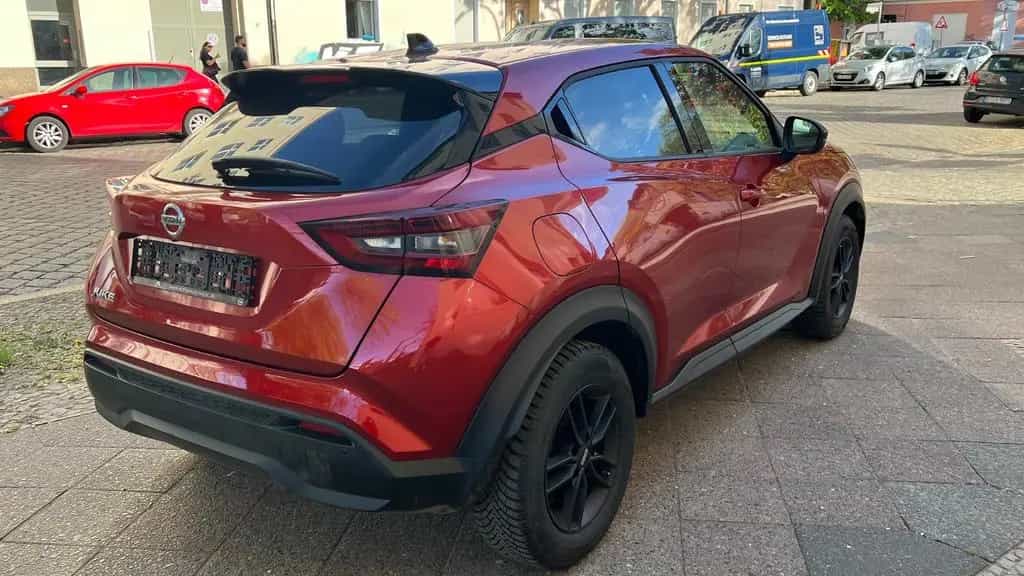 Nissan Juke 1.0 DIG-T ACENTA Klimaautomatik kamera 03/2022-photo-6