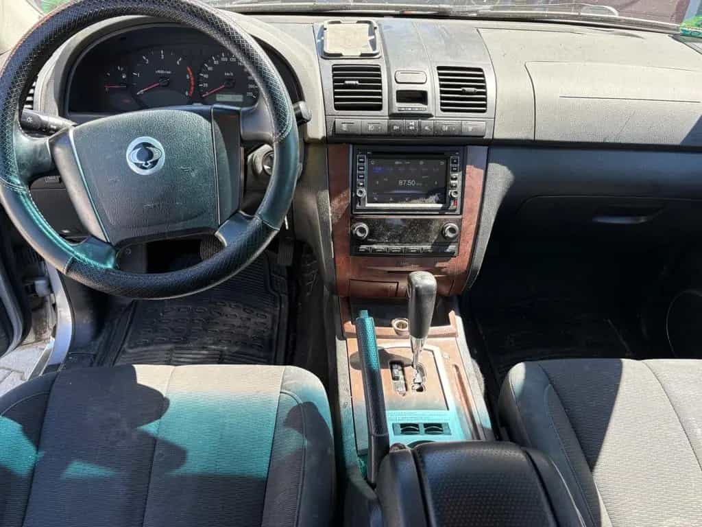 Ssangyong Rexton 270 **Automatik 04/2005-photo-8