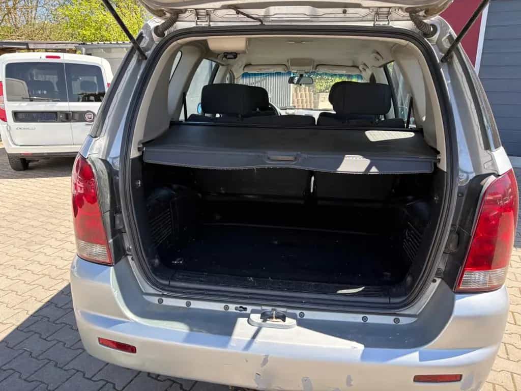 Ssangyong Rexton 270 **Automatik 04/2005-photo-9