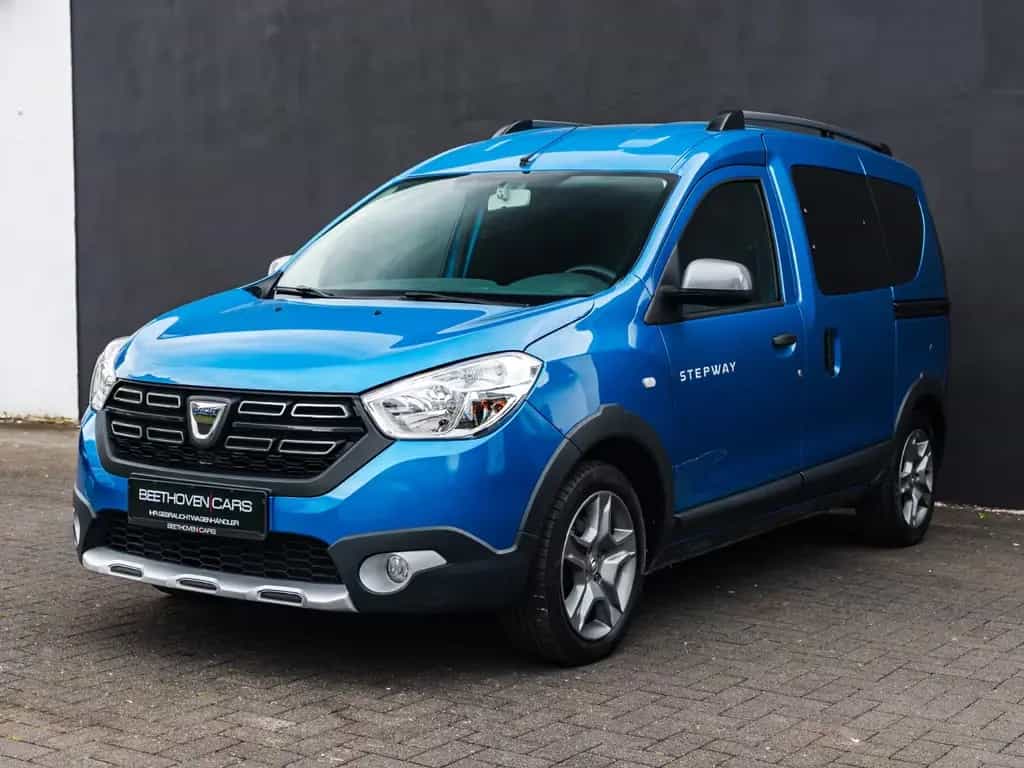 Dacia Dokker Stepway 131PS 1,3TCE 41500KM NAVI KAMERA 11/2019-photo-0