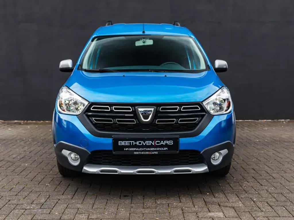 Dacia Dokker Stepway 131PS 1,3TCE 41500KM NAVI KAMERA 11/2019-photo-1
