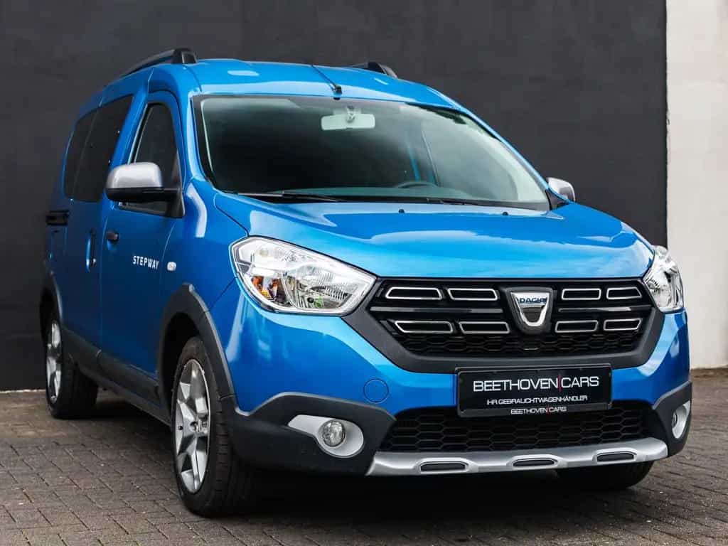 Dacia Dokker Stepway 131PS 1,3TCE 41500KM NAVI KAMERA 11/2019-photo-2