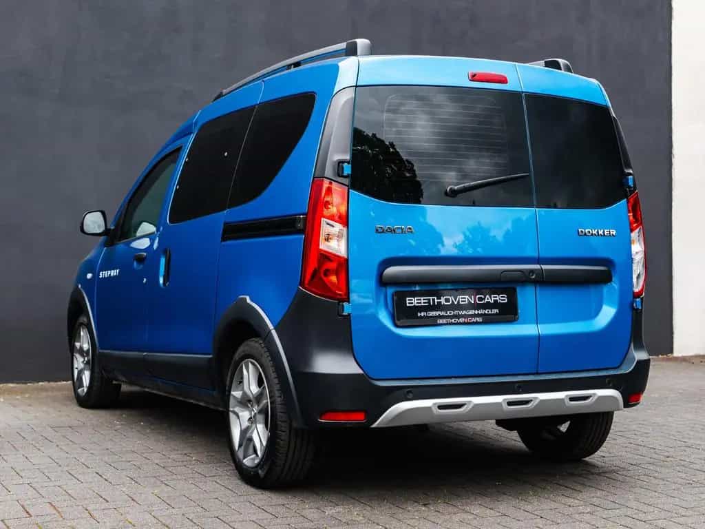 Dacia Dokker Stepway 131PS 1,3TCE 41500KM NAVI KAMERA 11/2019-photo-4