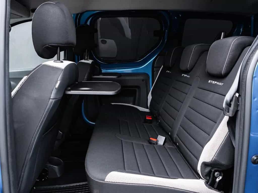 Dacia Dokker Stepway 131PS 1,3TCE 41500KM NAVI KAMERA 11/2019-photo-43